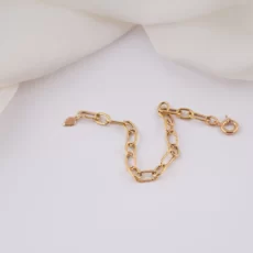 دستبند کارتیه بیضی