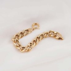 دستبند کارتیه پهن