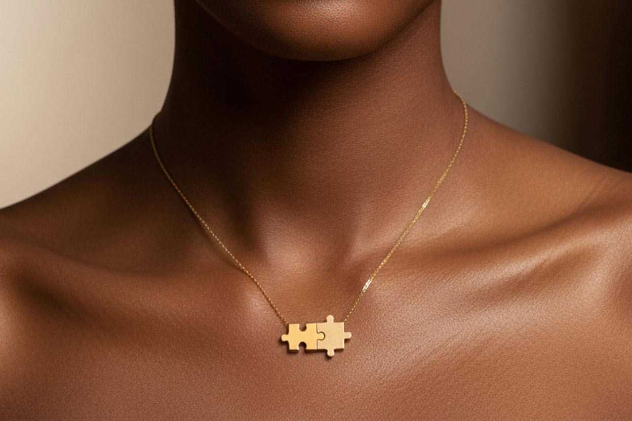 گردنبند ساگلد پازل