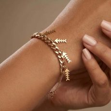دستبند کارتیه تیغ ماهی