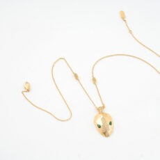 گردنبند بولگاری سبز