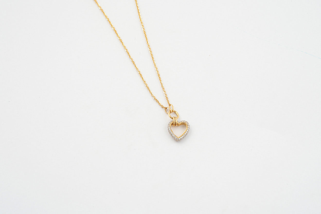 Tiffany-jeweled-necklace-with-chain گردنبند تیفانی نگیندار با زنجیر