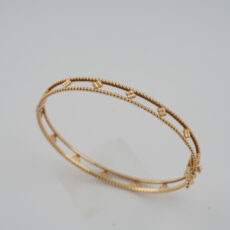 بنگل ونکلیف تو خالی گلد