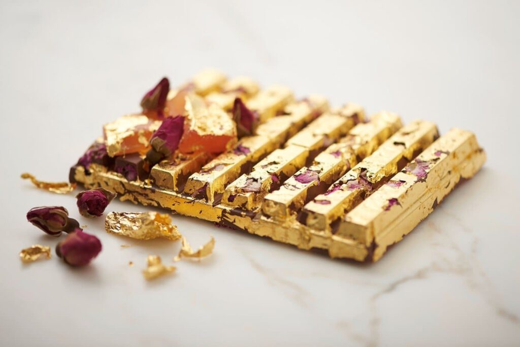 کاربرد طلا در صنایع لوکس غیرجواهرات