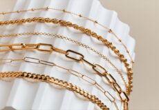 انواع زنجیر طلا و راهنمای انتخاب مدل مناسب استایل شما
