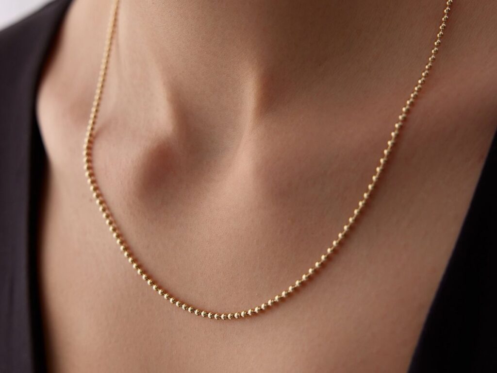 زنجیر بیبال (Bead Chain)