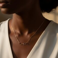 گردنبند پاپیون