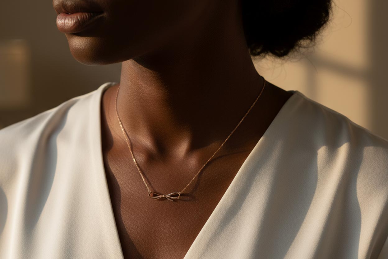 گردنبند پاپیون