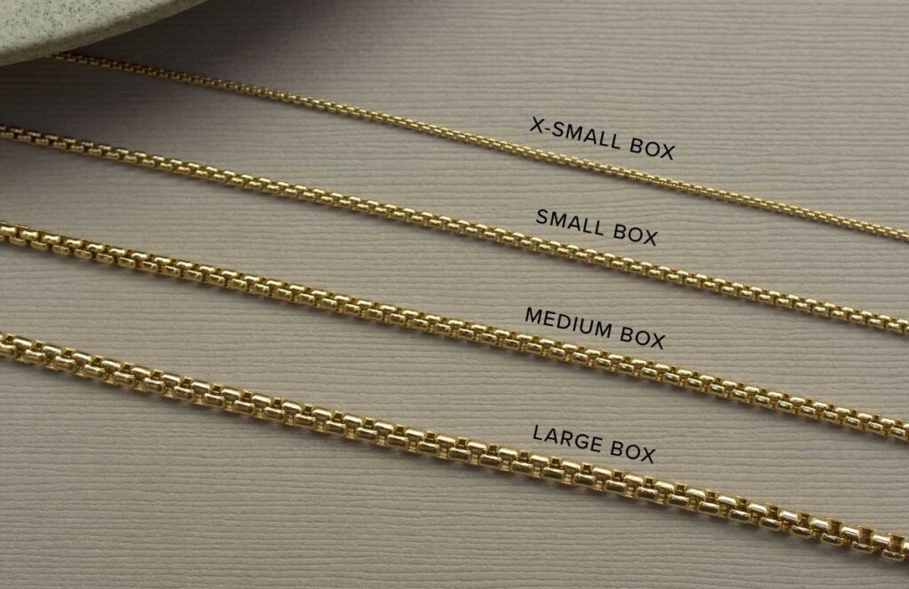 زنجیر باکسی (Box Chain)