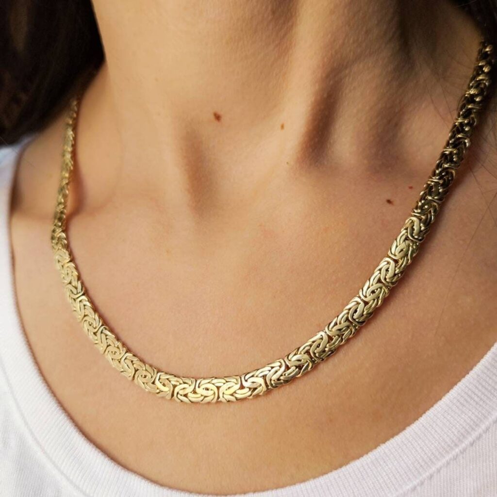 زنجیر بیزانتی (Byzantine Chain)