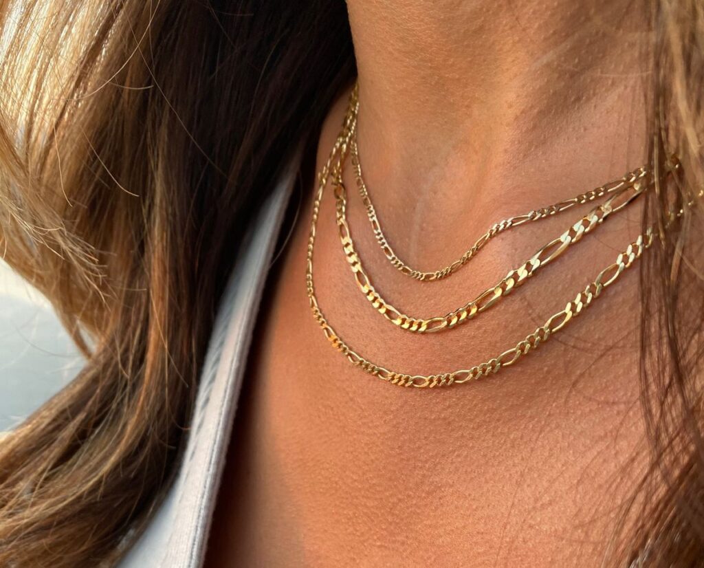 زنجیر فیگارو (Figaro Chain)