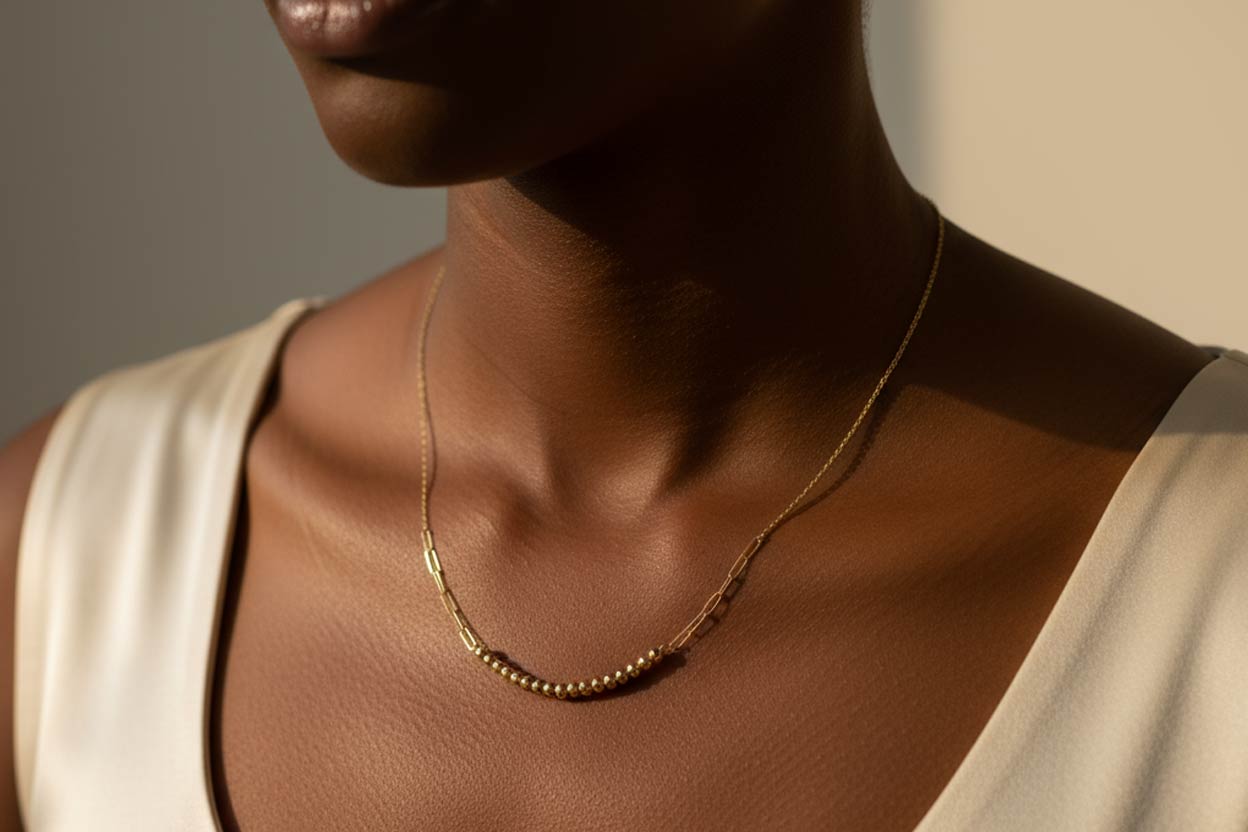 گردنبند اماراتی هرمس