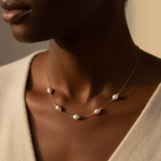 گردنبند مروارید لوییز