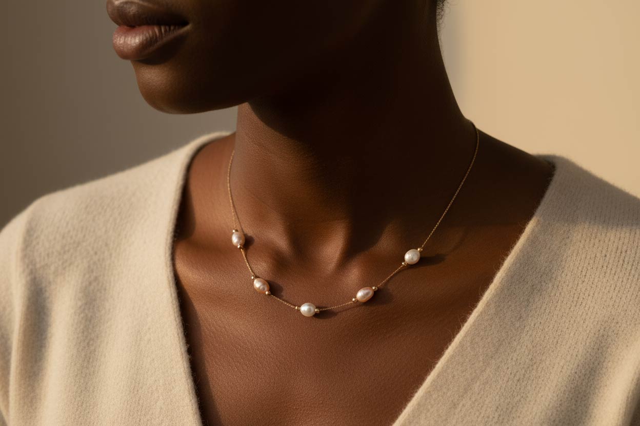 گردنبند مروارید لوییز