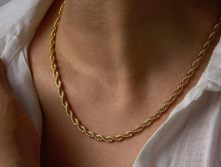 زنجیر طنابی (Rope Chain)