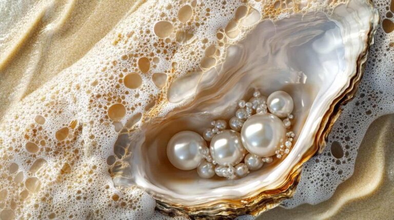 شناخت انواع مروارید و کاربرد آن‌ها در زیورآلات