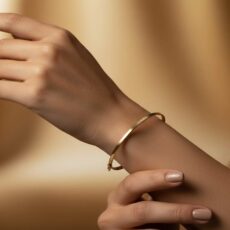 بنگل مات طلایی بزرگ