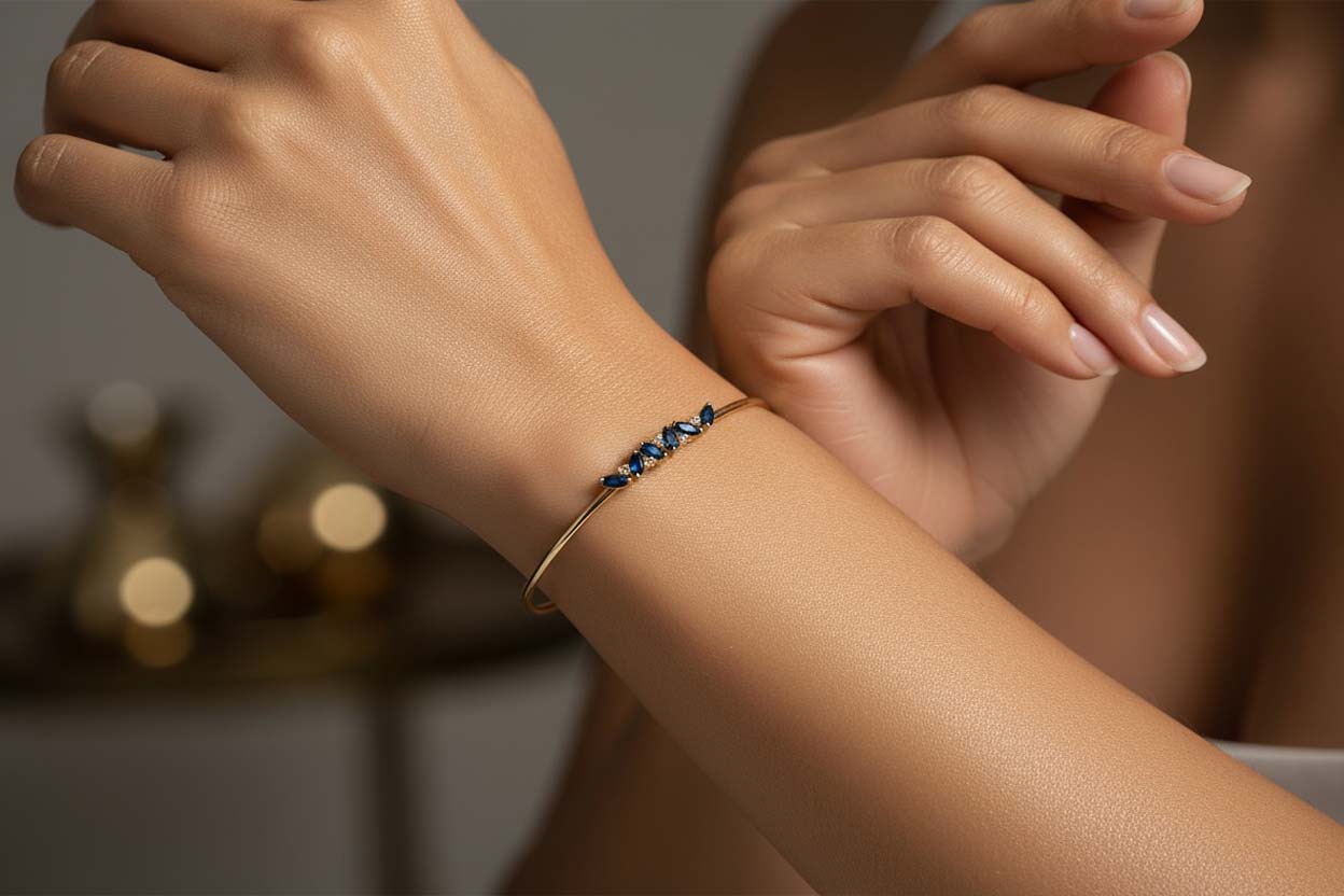 النگو بالرین آبی