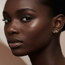 گوشواره پاپیونی