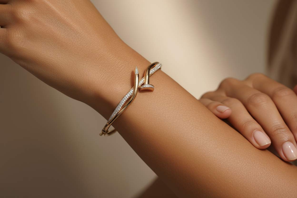 دستبند میخ کارلو