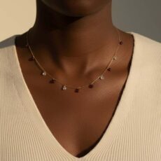 گردنبند شاین الماس