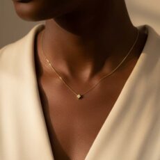 گردنبند لوزی