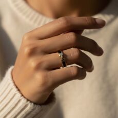 انگشتر مشکی هرمس