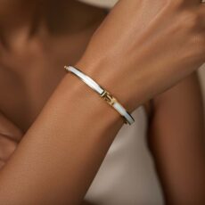 دستبند هرمس سفید