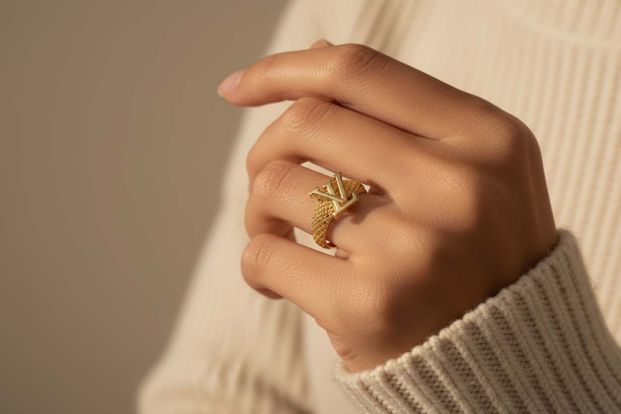 انگشتر جسیکا لویی ویتون