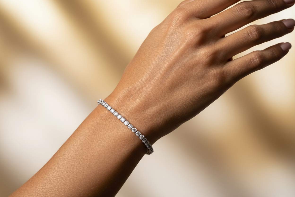 دستبند تنیسی بزرگ