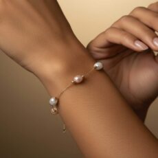 دستبند مروارید لوییز