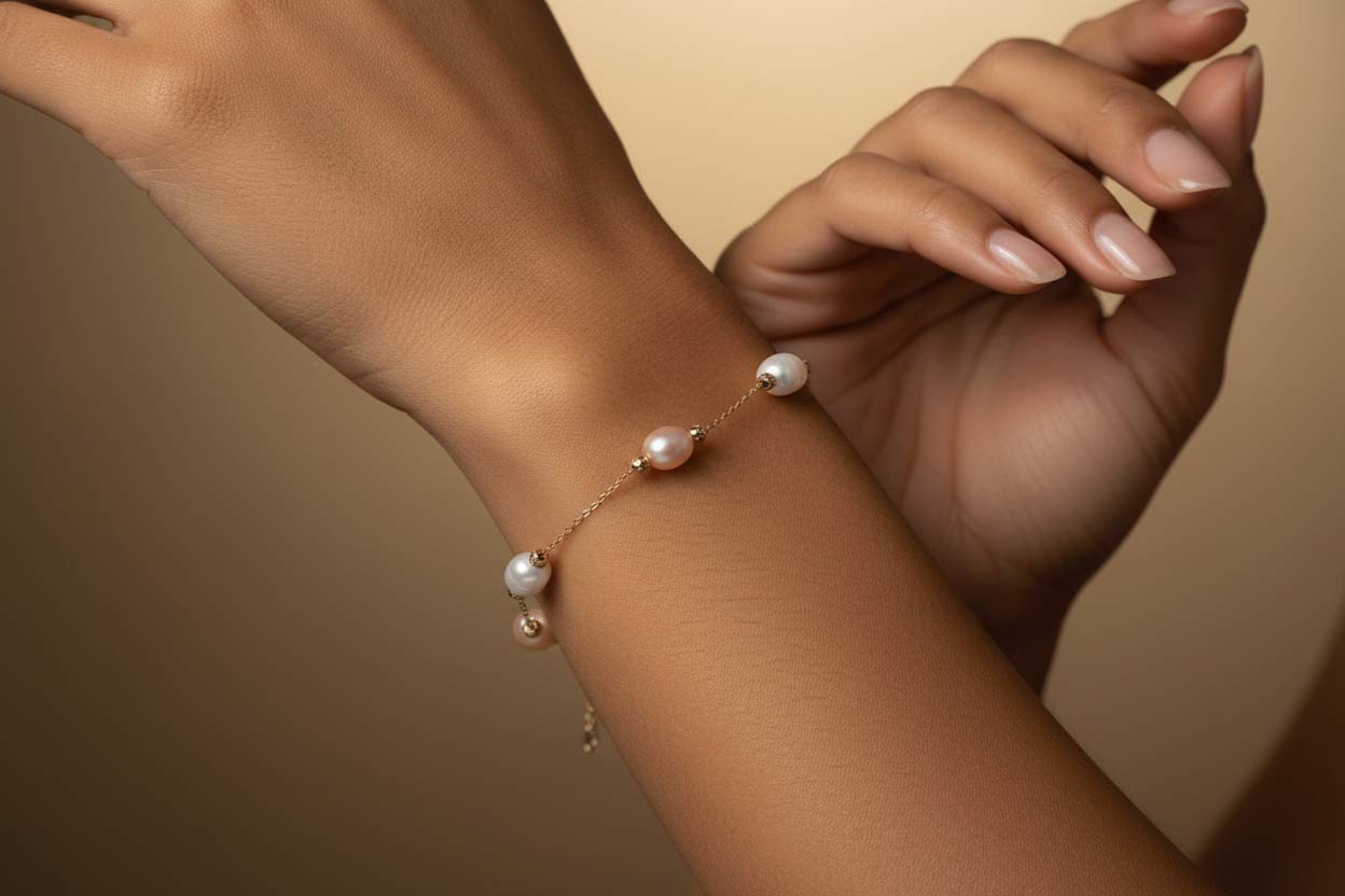 دستبند مروارید لوییز