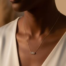 گردنبند مولتی کالر دیوید