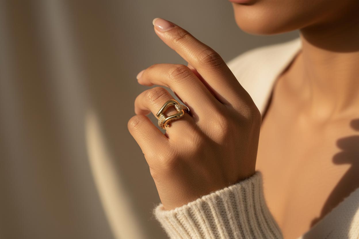 انگشتر امگا جسیکا