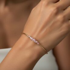 النگو بالرین صورتی