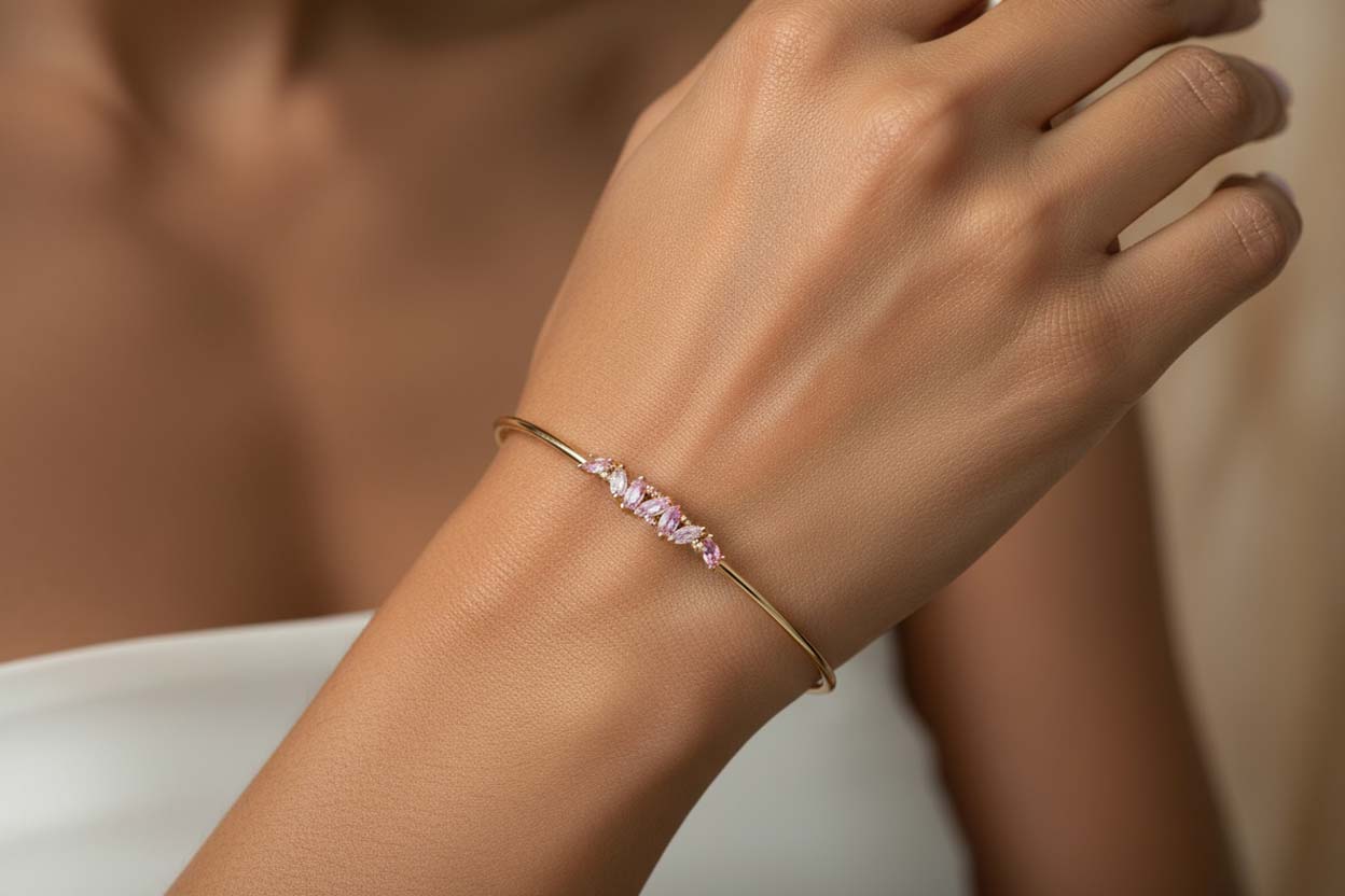 النگو بالرین صورتی