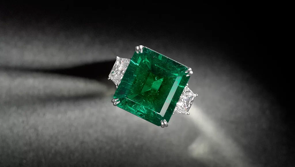 زمرد راکفلر؛ زمردی تاریخی