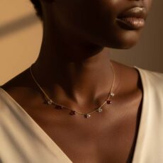 گردنبند شاین قلب