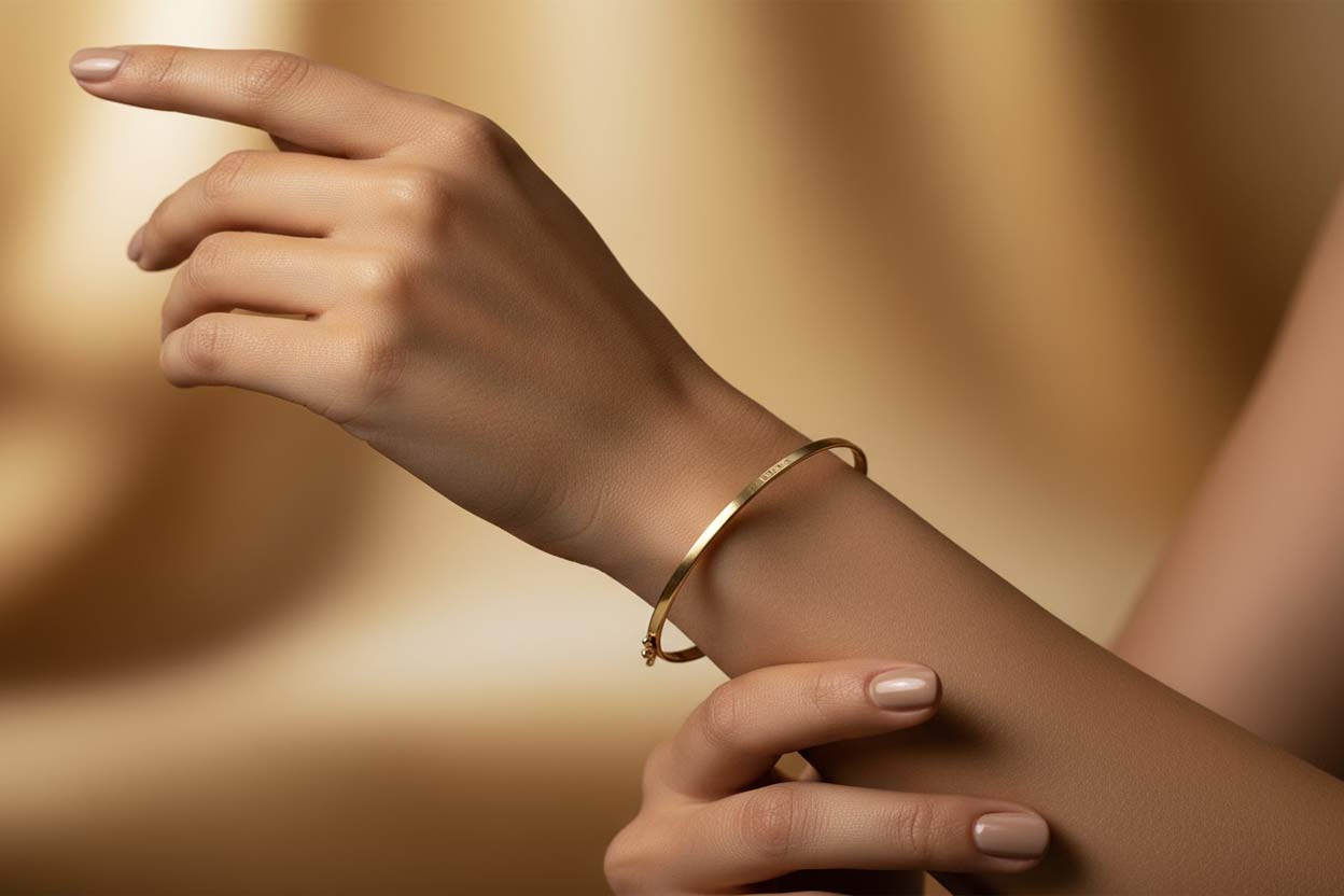 بنگل مات طلایی کوچک