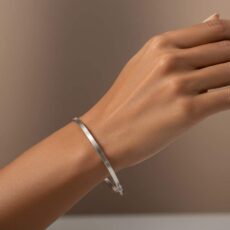 بنگل مات سفید کوچک