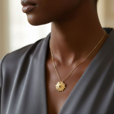 گردنبند بالرین آفتاب