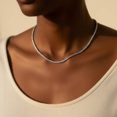 گردنبند تنیس رابر