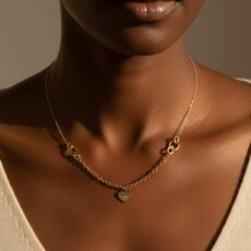 گردنبند تیفانی قلب