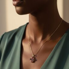 گردنبند یاقوت ونکلیف