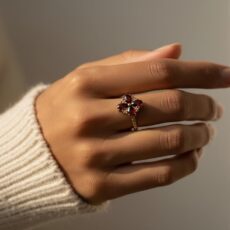 انگشتر یاقوت ونکلیف